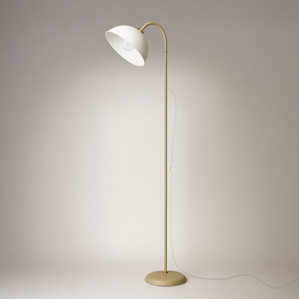 Lampă de podea ZACK 1xE27/15W/230V bej