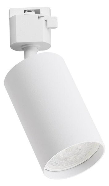 Spot pentru șină monofazată TIGER 1xGU10/10W/230V, alb