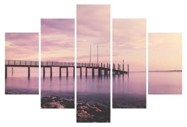 Tablou - Port (150x105 cm)