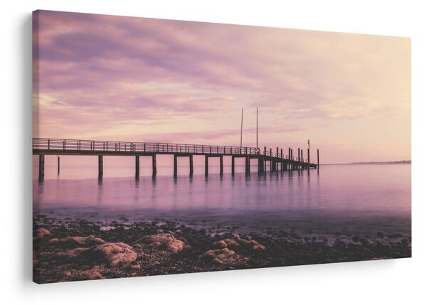 Tablou - Port (90x60 cm)