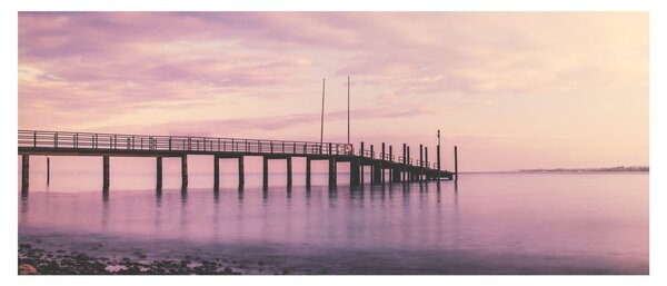 Tablou - Port (120x50 cm)