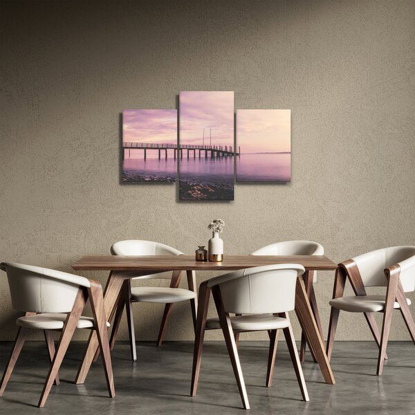 Tablou - Port (90x60 cm)