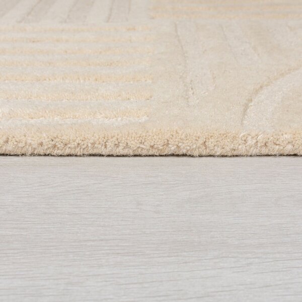 Covor de lână bej 60x230 cm Zen Garden - Flair Rugs