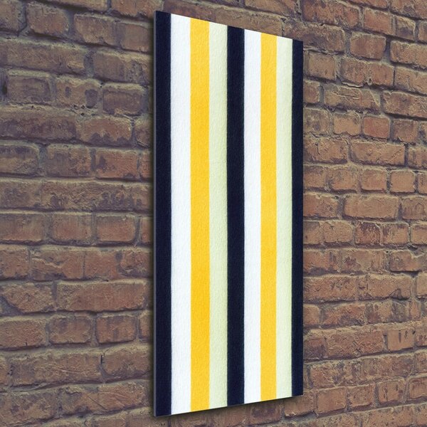 Imagine de sticlă fundal Striped
