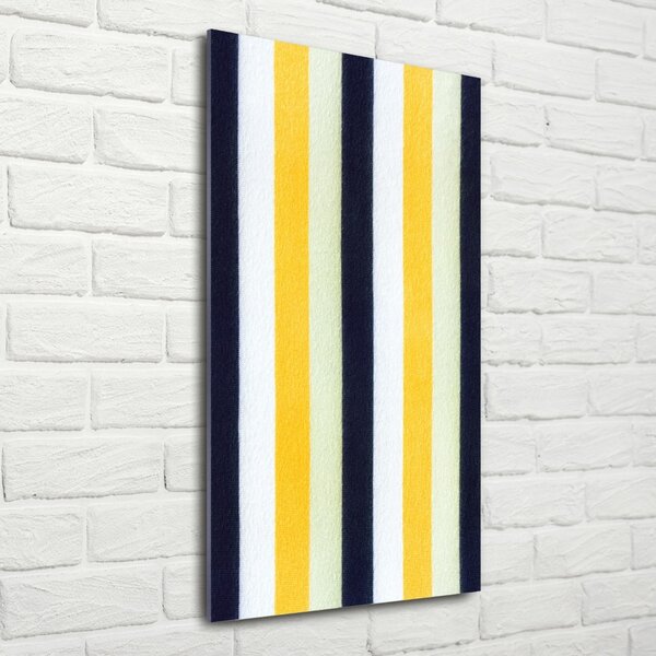 Imagine de sticlă fundal Striped
