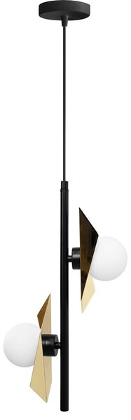 Lampă de tavan APP1410-CP BLACK GOLD