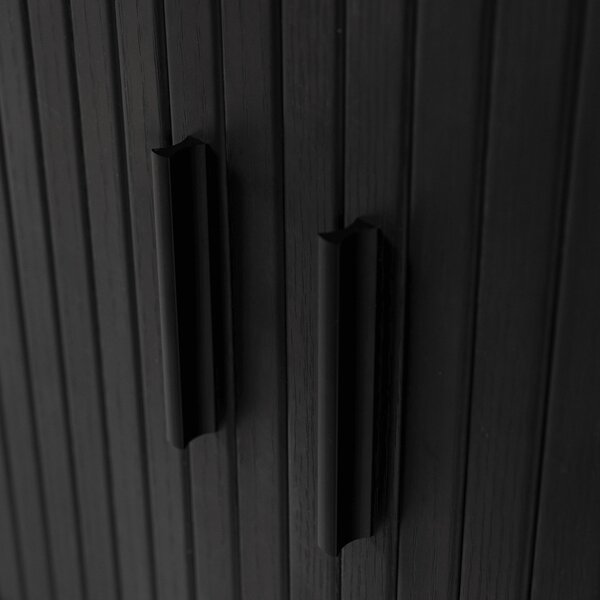 Dulap Trisha 140 (negru). Promo -18%. 1157030
