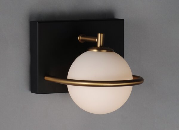 Lampa de perete APP1300-1W Black Gold