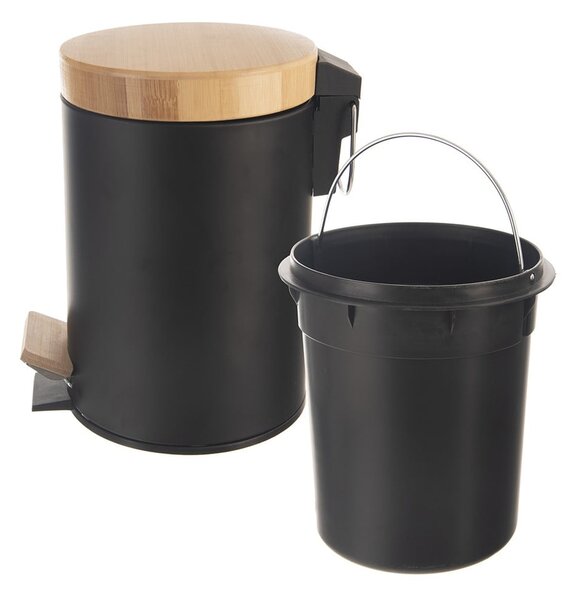 Coș de gunoi cu pedală din metal 3 l – Orion