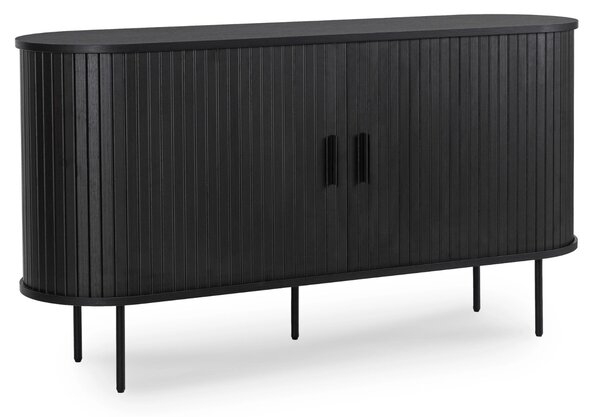 Dulap Trisha 140 (negru). Promo -18%. 1157030