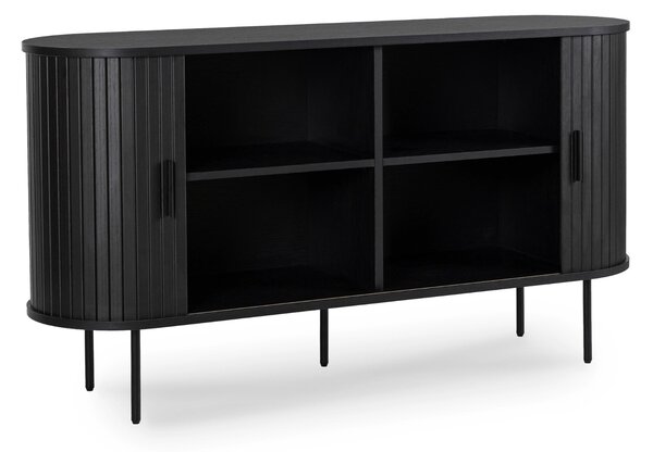 Dulap Trisha 140 (negru). Promo -18%. 1157030