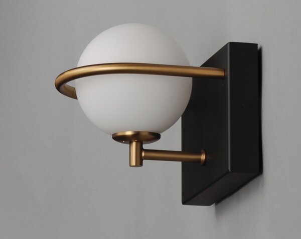 Lampa de perete APP1300-1W Black Gold