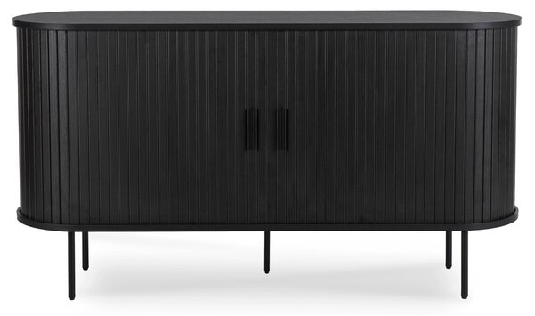 Dulap Trisha 140 (negru). Promo -18%. 1157030