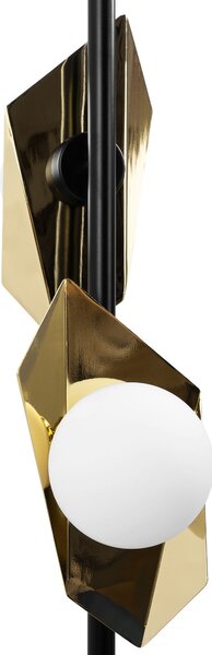Lampă de tavan APP1410-CP BLACK GOLD