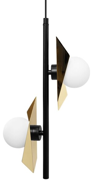 Lampă de tavan APP1410-CP BLACK GOLD