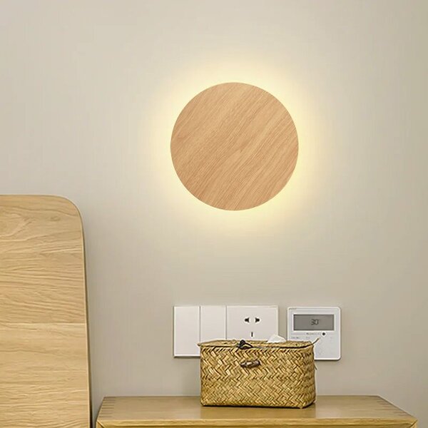 Lampa de perete APP1405-W WOOD