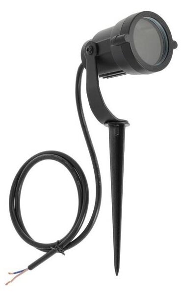 Lampă de exterior BLAKE UNO 1xGU10/35W/230V IP65 neagră