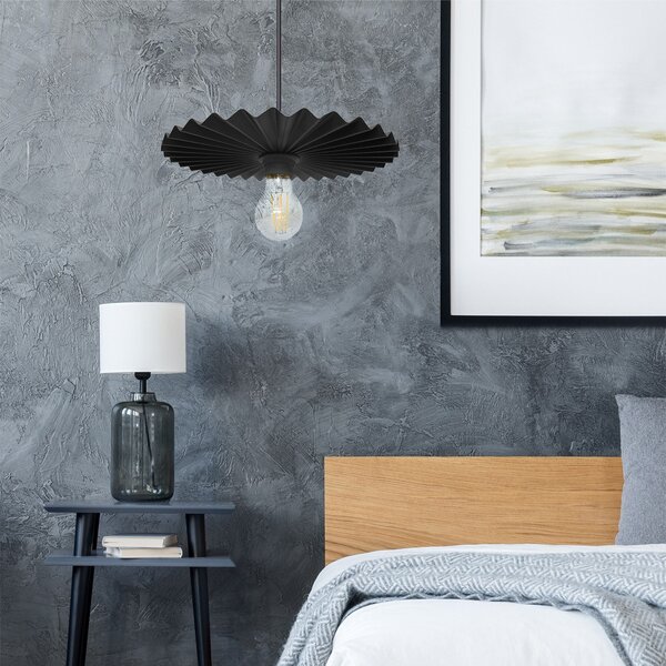 Lampă de tavan APP1353-1CP Black