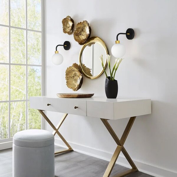 Lampa de perete APP1301-1W Black Gold