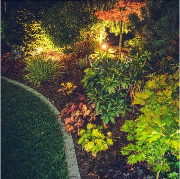 Lampă de exterior LED BLAKE, 5W, 230V, 3000K, IP65, neagră
