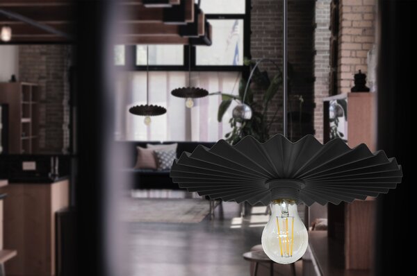 Lampă de tavan APP1353-1CP Black