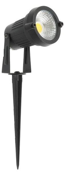 Lampă de exterior LED BLAKE, 5W, 230V, 3000K, IP65, neagră
