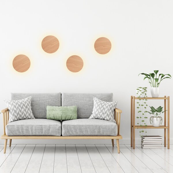 Lampa de perete APP1405-W WOOD