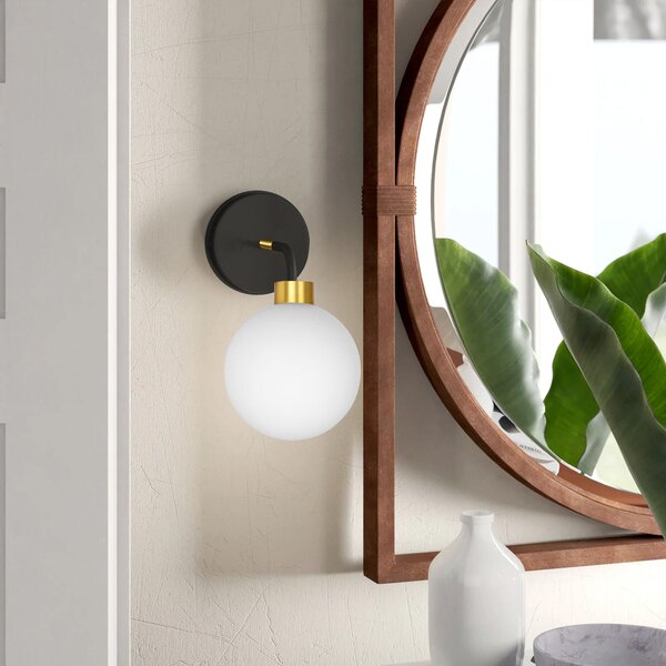 Lampa de perete APP1301-1W Black Gold