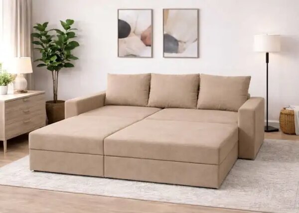 Coltar extensibil tip pat matrimonial Ecala