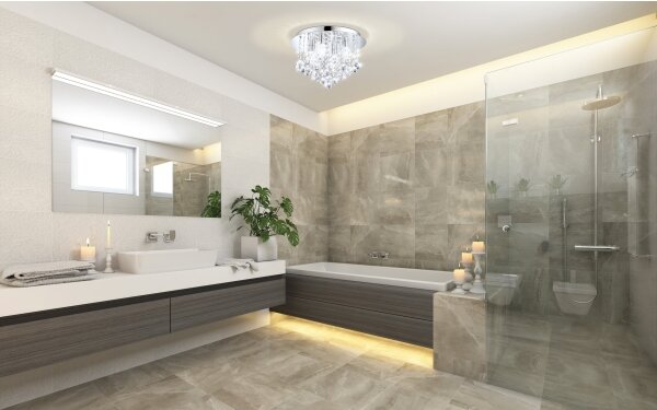 Plafonieră LED pentru baie Eglo 94878 ALMONTE 4xG9/3W/230V IP44