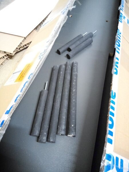 OFERTA Comoda TV PARIS 150 cm, antracit II. calitate