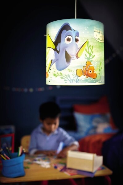 Philips 71751/90/16 - Lustr LED copii DISNEY FINDING DORY 1xE27/23W/230V