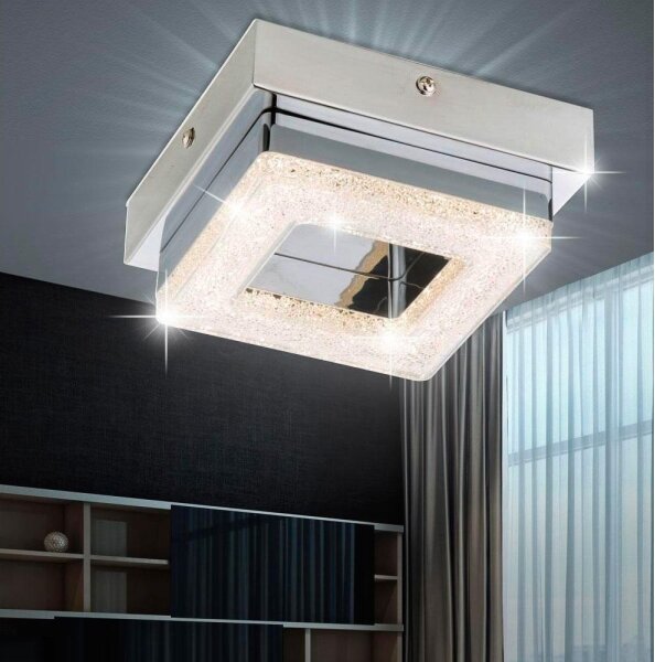 Eglo 95655 - Plafonieră FRADELO LED/4W/230V