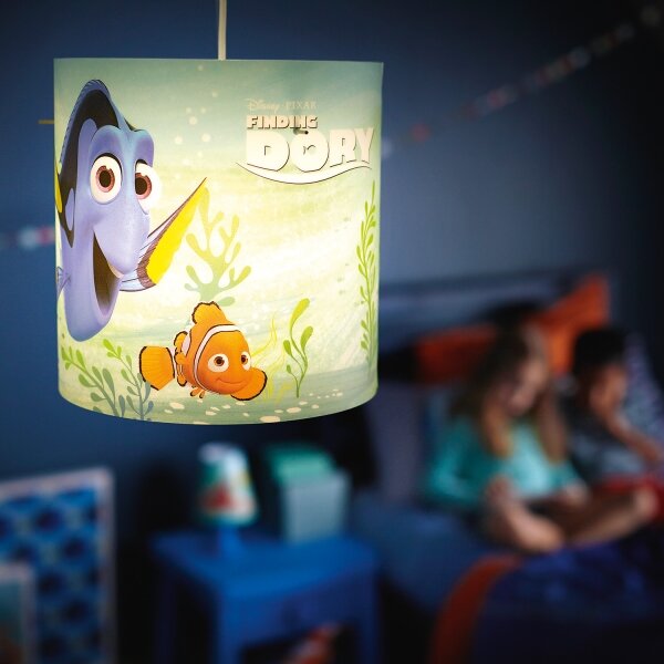 Philips 71751/90/16 - Lustr LED copii DISNEY FINDING DORY 1xE27/23W/230V