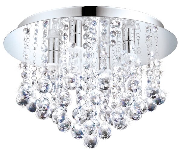 Plafonieră LED pentru baie Eglo 94878 ALMONTE 4xG9/3W/230V IP44