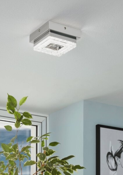Eglo 95655 - Plafonieră FRADELO LED/4W/230V