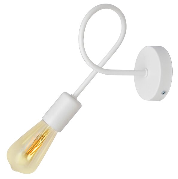 Corp de iluminat perete OXFORD 1xE27/15W/230V alb