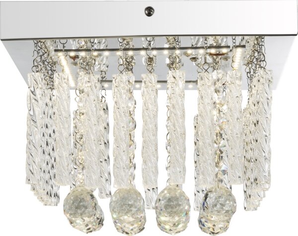 Globo 68396-12 - LED Plafoniera MATHILDA LED/12W/230V