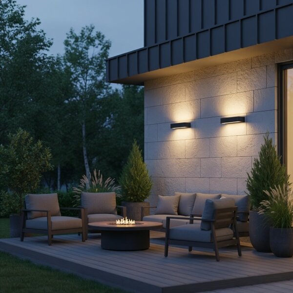 Ideal lux - Corp de iluminat perete 2xE27/60W/230V