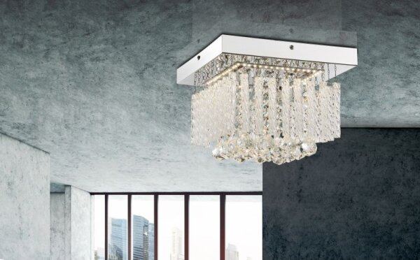 Globo 68396-12 - LED Plafoniera MATHILDA LED/12W/230V