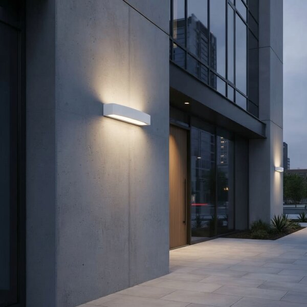 Ideal lux - Aplica perete exterior 2xE27/60W/230V IP54