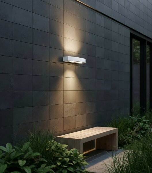 Ideal lux - Aplica perete exterior 2xE27/60W/230V IP54