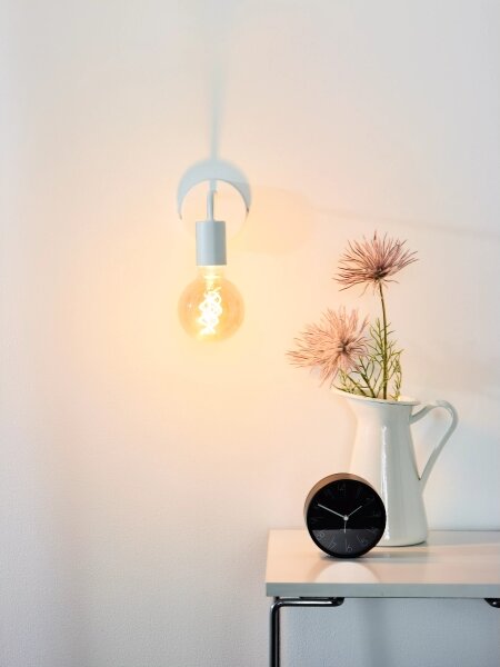 Lucide 45265/01/31 - Aplică perete SCOTT 1xE27/40W/230V alb