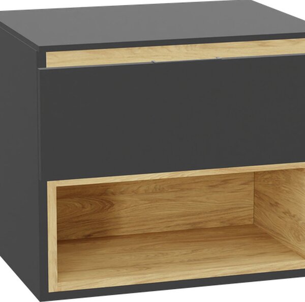 Excellent Tuto 2.0 blat 60x46.5 cm gri MLEX.2111.600.GR