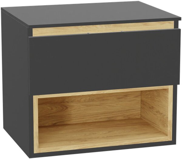 Excellent Tuto 2.0 blat 60x46.5 cm gri MLEX.2111.600.GR
