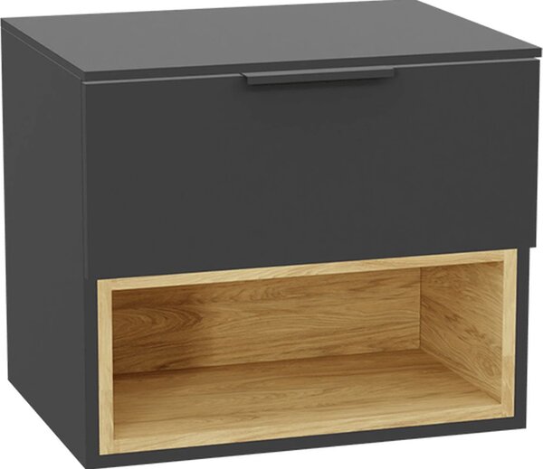 Excellent Tuto 2.0 blat 60x46.5 cm gri MLEX.2111.600.GR