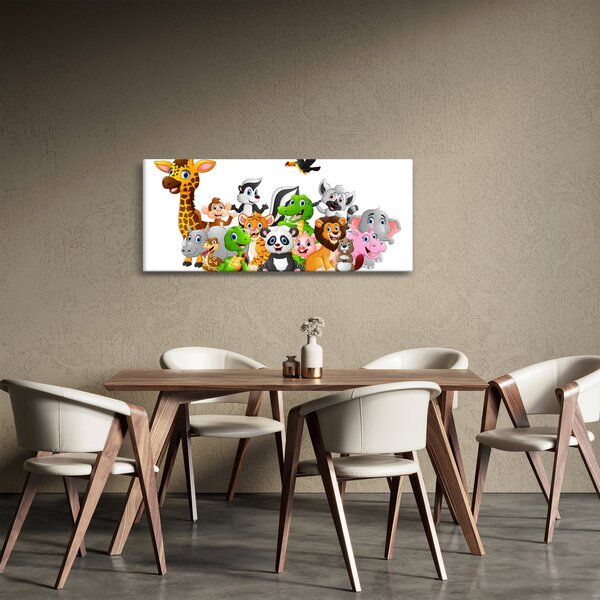 Tablou - Animale (120x50 cm)