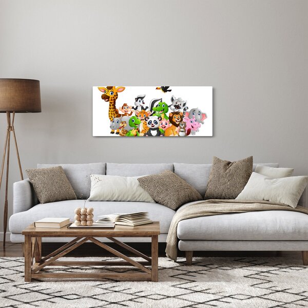 Tablou - Animale (120x50 cm)