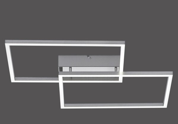 Lustră LED aplicată dimabilă IVEN 2xLED/15W/230V Leuchten Direkt 14018-55