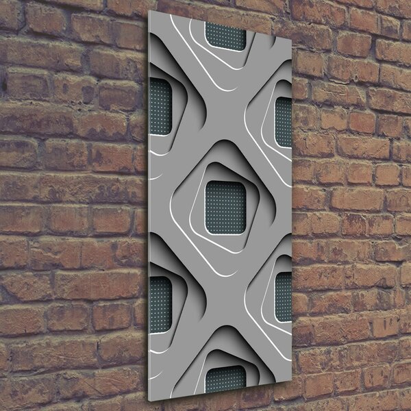 Imagine de sticlă 3D Abstracție